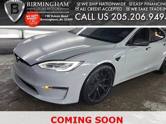 TESLA MODEL S 2021 5YJSA1E66MF454009 image